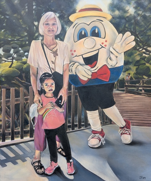 Meeting the Real Humpty Dumpty